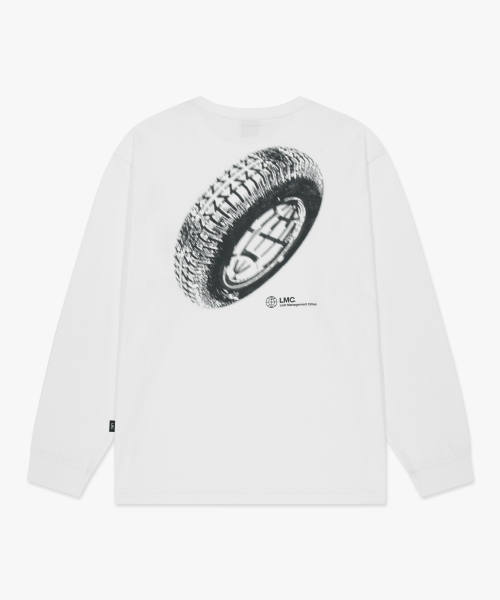 LMCの「TREAD WHEEL LONG SLV TEE white（Tシャツ/カットソー・レディース・その他・X-LARGE/LARGE/MEDIUM/SMALL）」の5枚目の写真