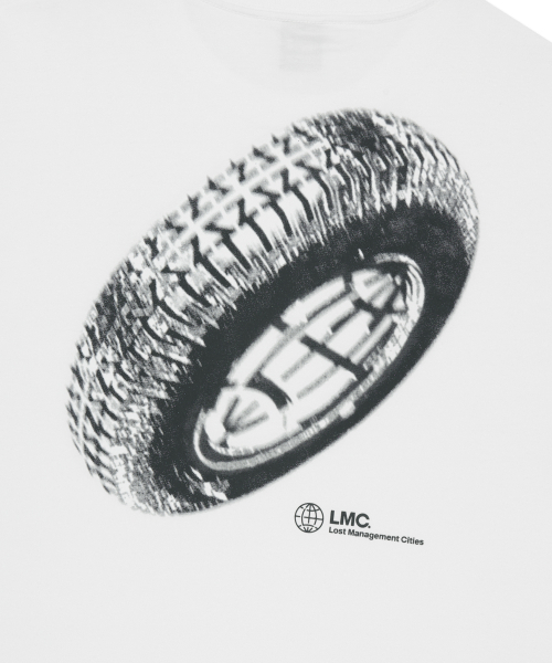 LMCの「TREAD WHEEL LONG SLV TEE white（Tシャツ/カットソー・レディース・その他・X-LARGE/LARGE/MEDIUM/SMALL）」の7枚目の写真