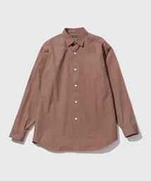 PLAIN POPLINE SHIRT