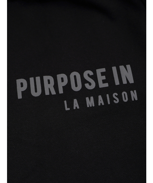 FABULOUS ARCHIVE(ファビュラスアーカイブ)の「MASONS LETTERING カーブド セミワイドパンツ ブラック(FCG3PT959M)(スウェットパンツ・レディース・ブラック・MEDIUM/LARGE)」の6枚目の写真