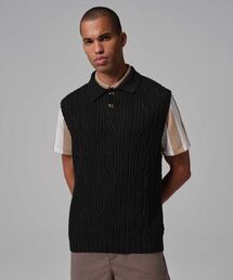 JORDAN BRAND（ジョーダンブランド）の「ジョーダン スポーツ メンズ ゴルフセーターベスト / Jordan Sport Men's Golf Sweater Vest HQ8686-010 Black（ベスト）」