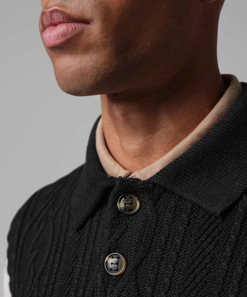 JORDAN BRAND(ジョーダンブランド)の「ジョーダン スポーツ メンズ ゴルフセーターベスト / Jordan Sport Men's Golf Sweater Vest HQ8686-010 Black(ベスト・メンズ・ブラック・2XL)」の4枚目の写真