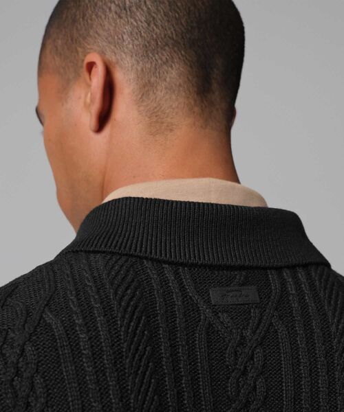 JORDAN BRAND(ジョーダンブランド)の「ジョーダン スポーツ メンズ ゴルフセーターベスト / Jordan Sport Men's Golf Sweater Vest HQ8686-010 Black(ベスト・メンズ・ブラック・2XL)」の5枚目の写真