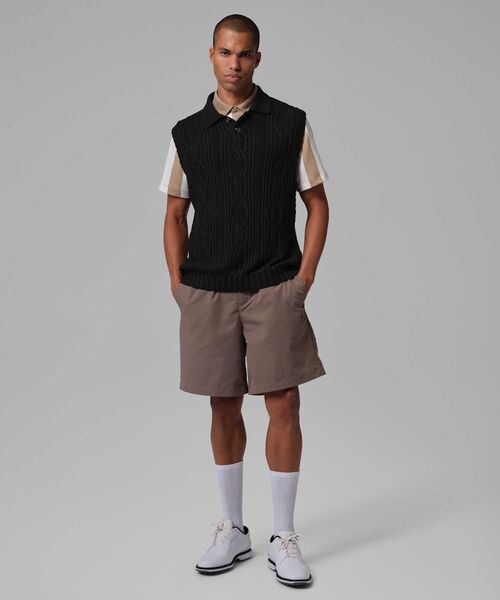 JORDAN BRAND(ジョーダンブランド)の「ジョーダン スポーツ メンズ ゴルフセーターベスト / Jordan Sport Men's Golf Sweater Vest HQ8686-010 Black(ベスト・メンズ・ブラック・2XL)」の7枚目の写真