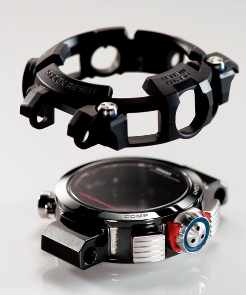 G-SHOCK(ジーショック)の「G-SHOCK/ジーショック 腕時計 "MASTER OF G-SEA FROGMAN" GWF-D1000BC-1JF(アナログ腕時計・メンズ・ブラック・FREE)」の7枚目の写真