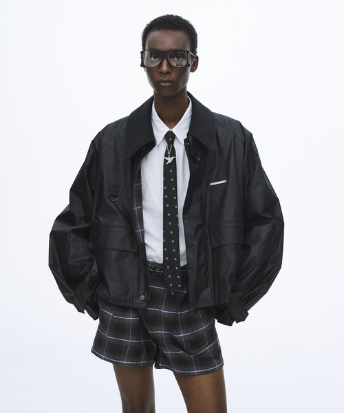 DAIRIKU(ダイリク)の「DAIRIKU / ダイリク "Big Sleeve" Oiled Fisherman Jacket(その他アウター・メンズ・ブラック/ネイビー・MEDIUM)」の7枚目の写真