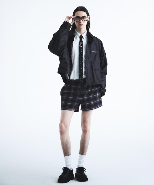 DAIRIKU(ダイリク)の「DAIRIKU / ダイリク "Big Sleeve" Oiled Fisherman Jacket(その他アウター・メンズ・ブラック/ネイビー・MEDIUM)」の6枚目の写真