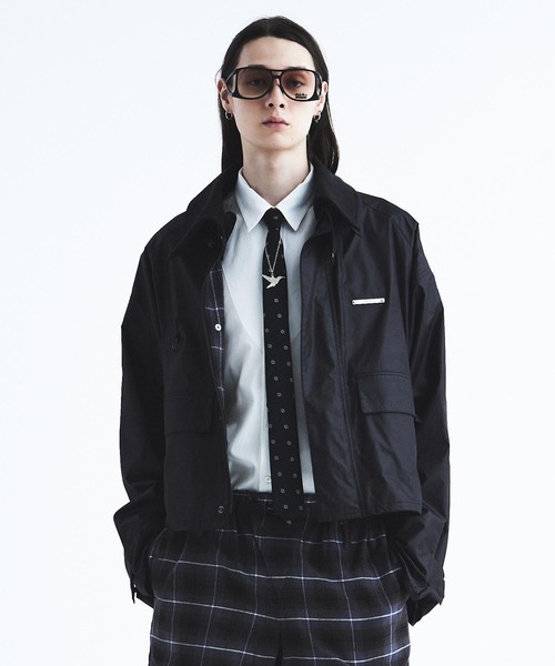 DAIRIKU(ダイリク)の「DAIRIKU / ダイリク "Big Sleeve" Oiled Fisherman Jacket(その他アウター・メンズ・ブラック/ネイビー・MEDIUM)」の3枚目の写真
