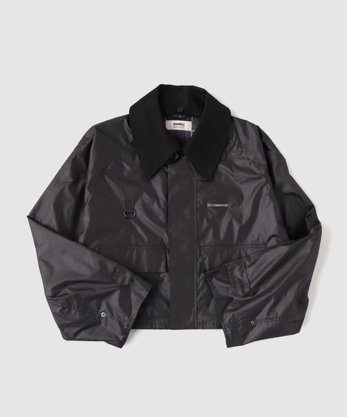DAIRIKU(ダイリク)の「DAIRIKU / ダイリク "Big Sleeve" Oiled Fisherman Jacket(その他アウター・メンズ・ブラック/ネイビー・MEDIUM)」の12枚目の写真