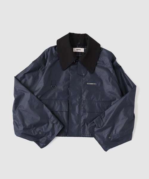 DAIRIKU(ダイリク)の「DAIRIKU / ダイリク "Big Sleeve" Oiled Fisherman Jacket(その他アウター・メンズ・ブラック/ネイビー・MEDIUM)」の11枚目の写真