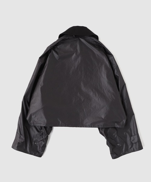 DAIRIKU(ダイリク)の「DAIRIKU / ダイリク "Big Sleeve" Oiled Fisherman Jacket(その他アウター・メンズ・ブラック/ネイビー・MEDIUM)」の10枚目の写真