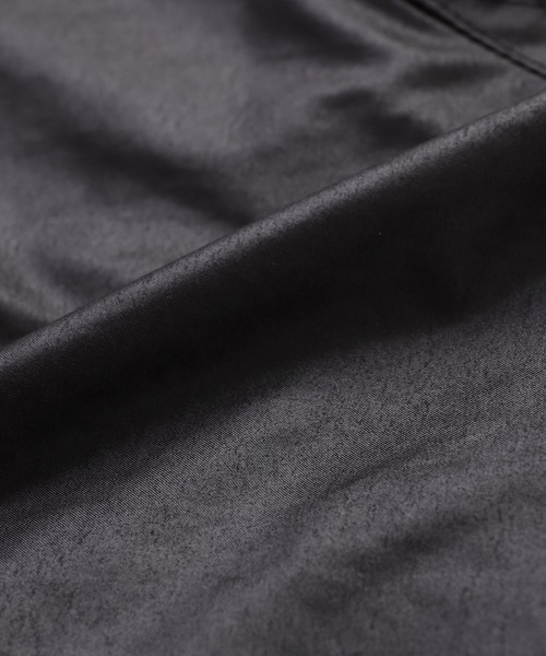 DAIRIKU(ダイリク)の「DAIRIKU / ダイリク "Big Sleeve" Oiled Fisherman Jacket(その他アウター・メンズ・ブラック/ネイビー・MEDIUM)」の9枚目の写真