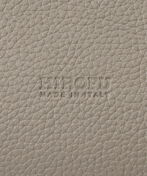 HIROFU（ヒロフ）の「【グラッツィア】レザーショルダーバッグ S 本革（商品番号：P25－35680）（ショルダーバッグ・レディース・グレー系8/ブラウン系8/グレー系その他・01）」の18枚目の写真