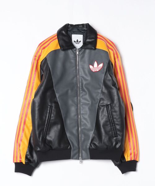 adidas(アディダス)の「Pokemon 8ボール JKT ジャケット / アディダスオリジナルス adidas Originals(ブルゾン・メンズ・ブラック・X-LARGE/3XL/XX-LARGE/SMALL/MEDIUM/LARGE)」の9枚目の写真