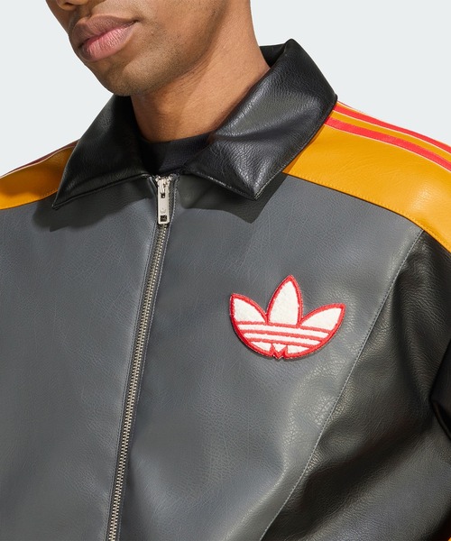 adidas(アディダス)の「Pokemon 8ボール JKT ジャケット / アディダスオリジナルス adidas Originals(ブルゾン・メンズ・ブラック・X-LARGE/3XL/XX-LARGE/SMALL/MEDIUM/LARGE)」の6枚目の写真