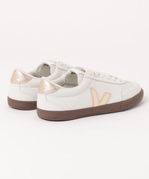 VEJA(ヴェジャ)の「【VEJA】VOLLEY(スニーカー・レディース・ホワイト・39/37/36/38/40)」の2枚目の写真