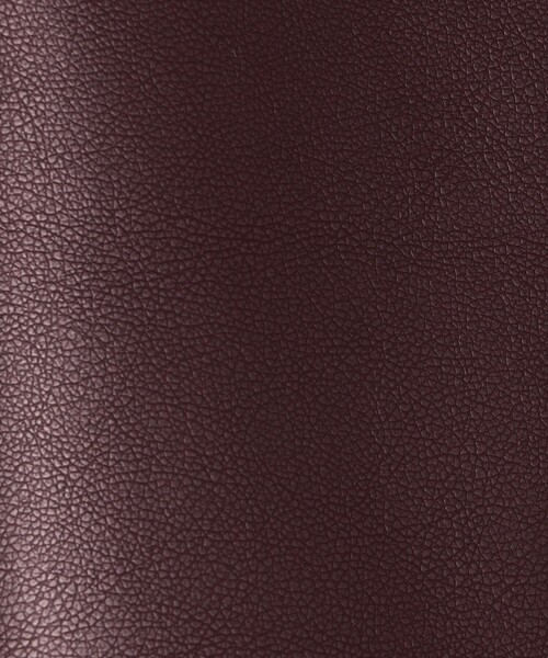 MACPHEE(マカフィー)の「【WEB先行予約】レザーライク タックテーパードパンツ(その他パンツ・レディース・イエロー/ボルドー・34/36)」の11枚目の写真