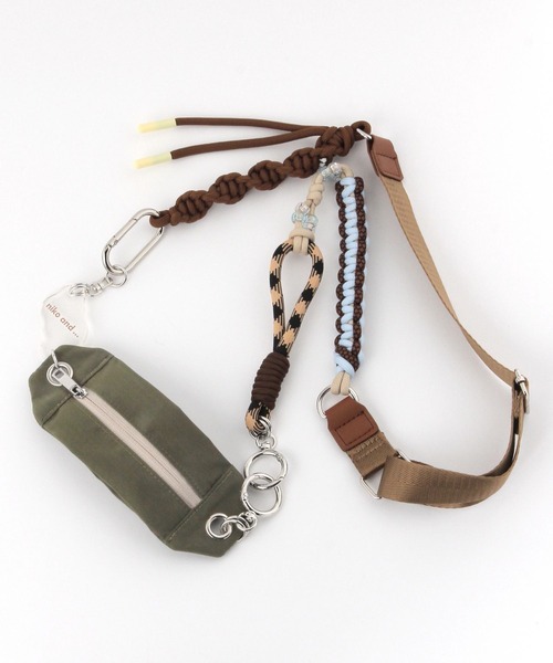 TOGA PULLA/トーガプルラ】Leather phone strap/レザーフォン