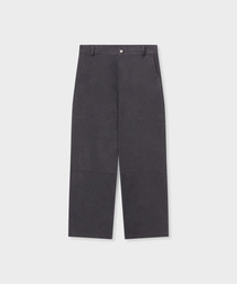 GRUNDEN（グルンデン）の「ウォッシュドワイドチノパンツ (チャコール)_GCCUWPT01CH（その他パンツ）」