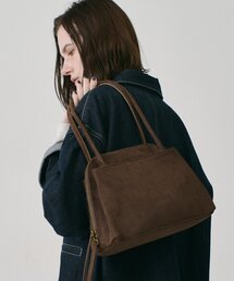 COLONY 2139 | 500mlペットボトル収納可能 / プレゼントにもオススメ! / 12月中旬再入荷予定！！予約受付中 ダブルポケットボストンバッグ(ボストンバッグ)