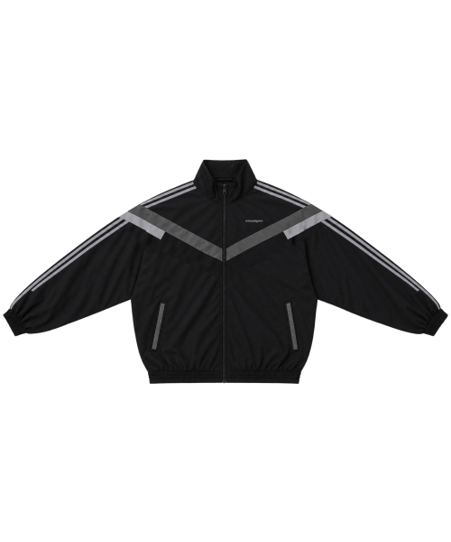 URBAN PLAYERS(アーバンプレイヤーズ)の「MARCO ウィンドブレーカー (ブラック)(ナイロンジャケット・レディース・その他・MEDIUM/LARGE)」の3枚目の写真
