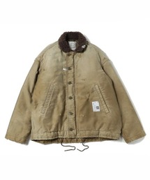MIHARAYASUHIRO（ミハラヤスヒロ）の「【Maison MIHARAYASUHIRO / メゾンミハラヤスヒロ】SUN FADED MILITARY BL（ブルゾン）」