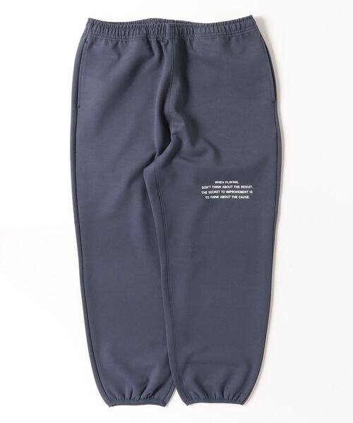SWINGGGR(スウィンガー)の「THE SWINGGGR/ザ スウィンガーSWG AIR CORE PANTS(スウェットパンツ・メンズ・ネイビー/ブラック・2/3)」の2枚目の写真