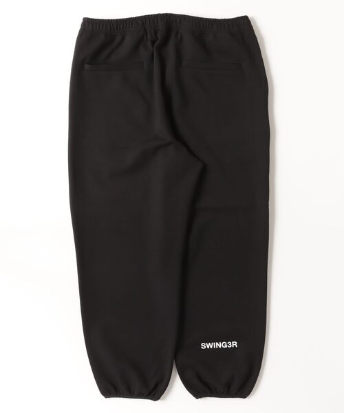 SWINGGGR(スウィンガー)の「THE SWINGGGR/ザ スウィンガーSWG AIR CORE PANTS(スウェットパンツ・メンズ・ネイビー/ブラック・2/3)」の3枚目の写真