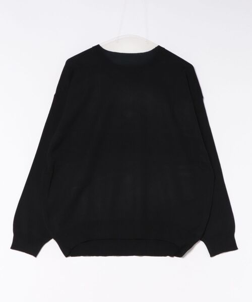 antiqua（アンティカ）の「マシュマロ長袖ニット（ニット/セーター・レディース・ベージュ系その他2/ホワイト系その他2/グリーン系その他2/グレー系その他3/ブラック系その他2/レッド系その他/グリーン系その他4/グリーン系その他3/ピンク系その他/ネイビー系1/ブラック系その他/グリーン系その他/ピンク系その他2/ブルー系その他/ホワイト系その他/レッド系その他2/ブルー系その他2/グレー系その他4/ベージュ系その他/グレー系その他/ネイビー系/グレー系その他2・L/XL/M）」の3枚目の写真