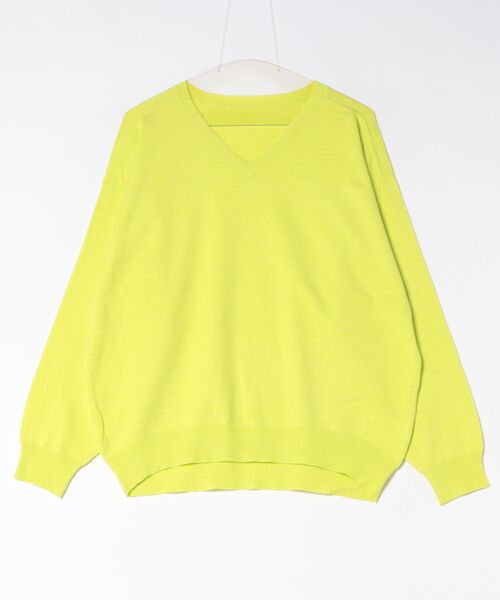 antiqua（アンティカ）の「マシュマロ長袖ニット（ニット/セーター・レディース・ベージュ系その他2/ホワイト系その他2/グリーン系その他2/グレー系その他3/ブラック系その他2/レッド系その他/グリーン系その他4/グリーン系その他3/ピンク系その他/ネイビー系1/ブラック系その他/グリーン系その他/ピンク系その他2/ブルー系その他/ホワイト系その他/レッド系その他2/ブルー系その他2/グレー系その他4/ベージュ系その他/グレー系その他/ネイビー系/グレー系その他2・L/XL/M）」の12枚目の写真