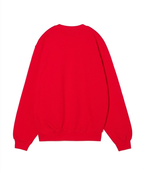 NON TOKYO（ノントーキョー）の「NON TOKYO/ノントーキョー/PRINT PULLOVER SWEAT(CAT)プリントプルオーバースウェット(猫)（スウェット・レディース・ブルー/ブラック/レッド・2/1）」の9枚目の写真