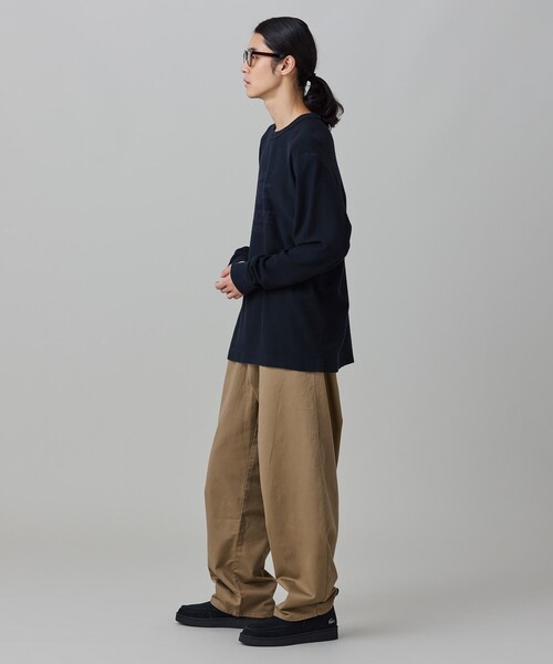 LACOSTE(ラコステ)の「メンズ BASESHOT CHUKKA 2251 SMA スエードチャッカブーツ(スニーカー・メンズ・ブラック・28.0cm/27.0cm/26.5cm/26.0cm/25.5cm/28.5cm)」の6枚目の写真