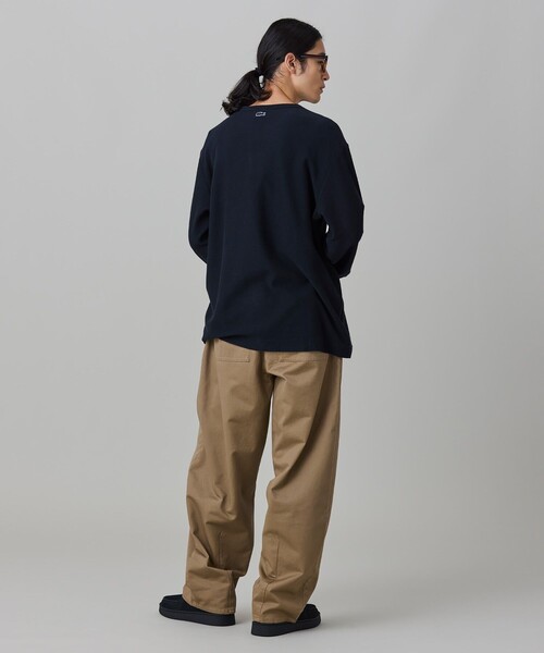 LACOSTE(ラコステ)の「メンズ BASESHOT CHUKKA 2251 SMA スエードチャッカブーツ(スニーカー・メンズ・ブラック・28.0cm/27.0cm/26.5cm/26.0cm/25.5cm/28.5cm)」の7枚目の写真