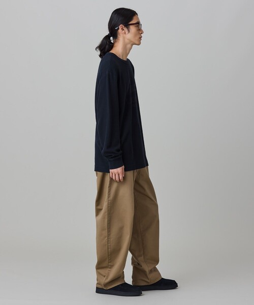 LACOSTE(ラコステ)の「メンズ BASESHOT CHUKKA 2251 SMA スエードチャッカブーツ(スニーカー・メンズ・ブラック・28.0cm/27.0cm/26.5cm/26.0cm/25.5cm/28.5cm)」の8枚目の写真