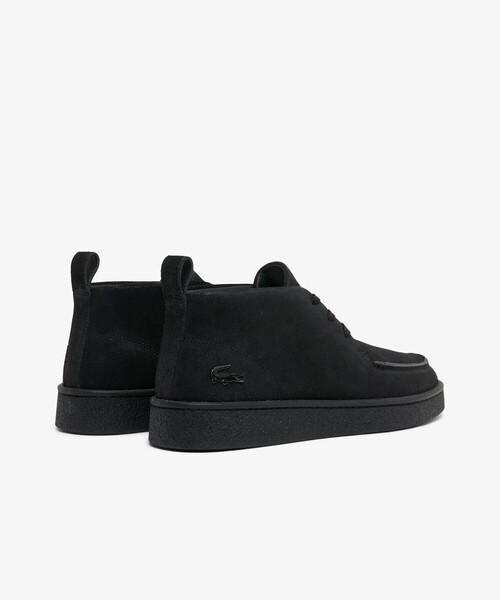 LACOSTE(ラコステ)の「メンズ BASESHOT CHUKKA 2251 SMA スエードチャッカブーツ(スニーカー・メンズ・ブラック・28.0cm/27.0cm/26.5cm/26.0cm/25.5cm/28.5cm)」の11枚目の写真
