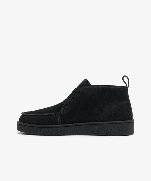 LACOSTE(ラコステ)の「メンズ BASESHOT CHUKKA 2251 SMA スエードチャッカブーツ(スニーカー・メンズ・ブラック・28.0cm/27.0cm/26.5cm/26.0cm/25.5cm/28.5cm)」の12枚目の写真