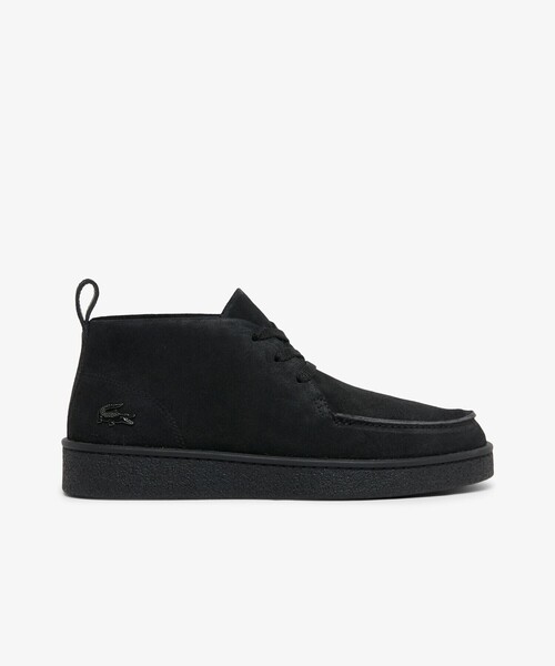 LACOSTE(ラコステ)の「メンズ BASESHOT CHUKKA 2251 SMA スエードチャッカブーツ(スニーカー・メンズ・ブラック・28.0cm/27.0cm/26.5cm/26.0cm/25.5cm/28.5cm)」の13枚目の写真