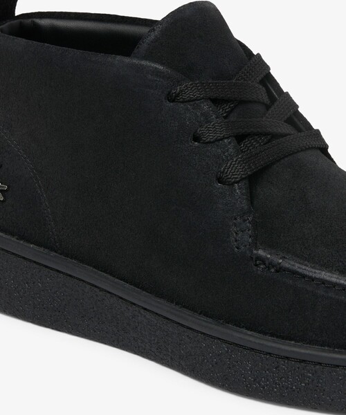 LACOSTE(ラコステ)の「メンズ BASESHOT CHUKKA 2251 SMA スエードチャッカブーツ(スニーカー・メンズ・ブラック・28.0cm/27.0cm/26.5cm/26.0cm/25.5cm/28.5cm)」の15枚目の写真
