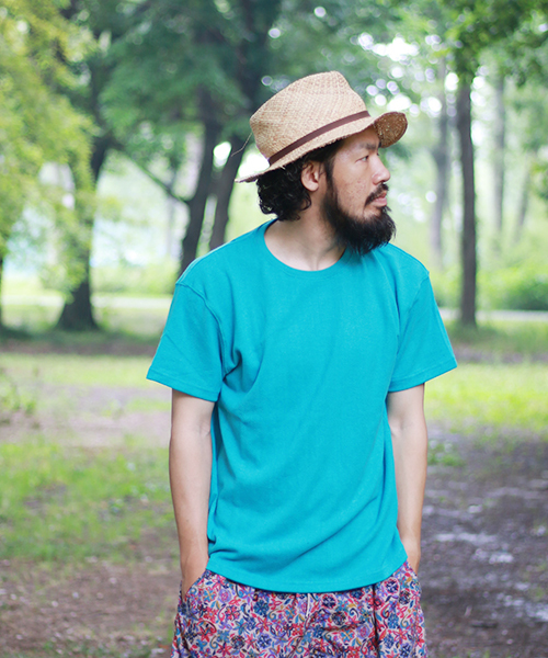【ネイタルデザイン】ヘンプティーへヴィー/CREW NECK HEMP TEE HEAVY(Tシャツ/カットソー)|NATAL DESIGN(ネイタルデザイン)
