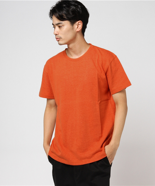 NATAL DESIGN（ネイタルデザイン）の「【ネイタルデザイン】ヘンプティーへヴィー/CREW NECK HEMP TEE HEAVY （Tシャツ/カットソー・メンズ・ブラック/ネイビー/ナチュラル/グリーン系その他/ブルー系その他/バイオレット/グリーン/ブラック系その他/オレンジ・MEDIUM/LARGE/SMALL/X-SMALL/X-LARGE）」の21枚目の写真