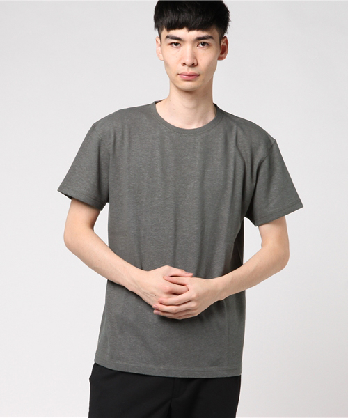 NATAL DESIGN（ネイタルデザイン）の「【ネイタルデザイン】ヘンプティーへヴィー/CREW NECK HEMP TEE HEAVY （Tシャツ/カットソー・メンズ・ブラック/ネイビー/ナチュラル/グリーン系その他/ブルー系その他/バイオレット/グリーン/ブラック系その他/オレンジ・MEDIUM/LARGE/SMALL/X-SMALL/X-LARGE）」の20枚目の写真