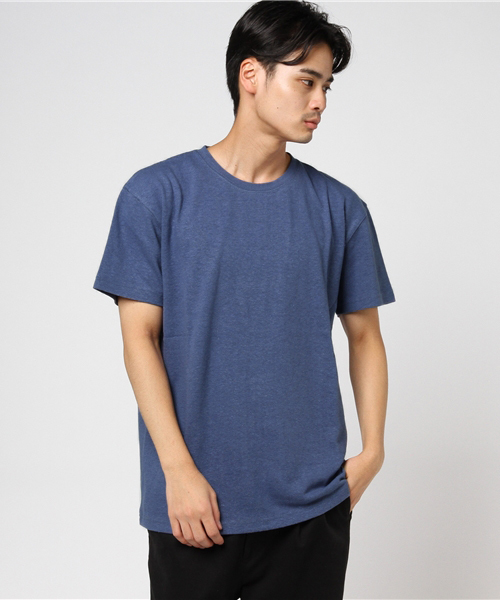 NATAL DESIGN（ネイタルデザイン）の「【ネイタルデザイン】ヘンプティーへヴィー/CREW NECK HEMP TEE HEAVY （Tシャツ/カットソー・メンズ・ブラック/ネイビー/ナチュラル/グリーン系その他/ブルー系その他/バイオレット/グリーン/ブラック系その他/オレンジ・MEDIUM/LARGE/SMALL/X-SMALL/X-LARGE）」の17枚目の写真