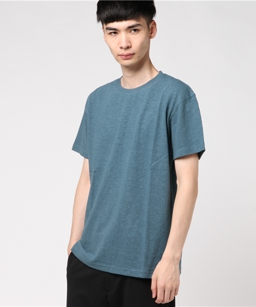 NATAL DESIGN（ネイタルデザイン）の「【ネイタルデザイン】ヘンプティーへヴィー/CREW NECK HEMP TEE HEAVY （Tシャツ/カットソー・メンズ・ブラック/ネイビー/ナチュラル/グリーン系その他/ブルー系その他/バイオレット/グリーン/ブラック系その他/オレンジ・MEDIUM/LARGE/SMALL/X-SMALL/X-LARGE）」の15枚目の写真