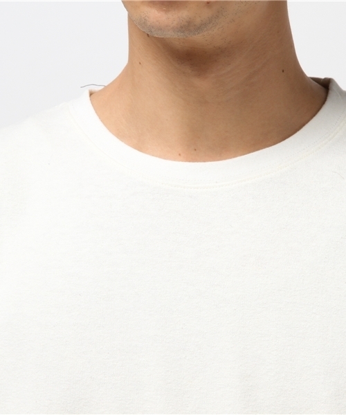 NATAL DESIGN（ネイタルデザイン）の「【ネイタルデザイン】ヘンプティーへヴィー/CREW NECK HEMP TEE HEAVY （Tシャツ/カットソー・メンズ・ブラック/ネイビー/ナチュラル/グリーン系その他/ブルー系その他/バイオレット/グリーン/ブラック系その他/オレンジ・MEDIUM/LARGE/SMALL/X-SMALL/X-LARGE）」の10枚目の写真