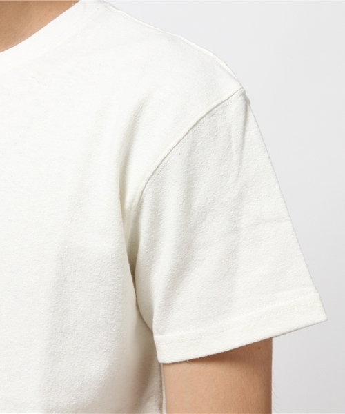 NATAL DESIGN（ネイタルデザイン）の「【ネイタルデザイン】ヘンプティーへヴィー/CREW NECK HEMP TEE HEAVY （Tシャツ/カットソー・メンズ・ブラック/ネイビー/ナチュラル/グリーン系その他/ブルー系その他/バイオレット/グリーン/ブラック系その他/オレンジ・MEDIUM/LARGE/SMALL/X-SMALL/X-LARGE）」の11枚目の写真