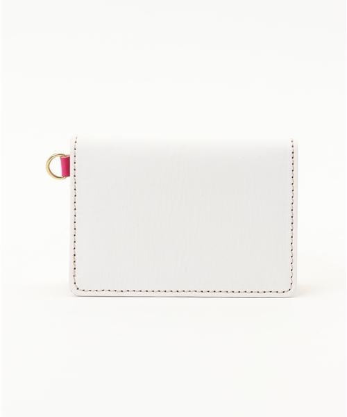 Naughtiam ノーティアム 両面 パスケース カードケース パスケース Naughtiam ノーティアム のファッション通販 Zozotown