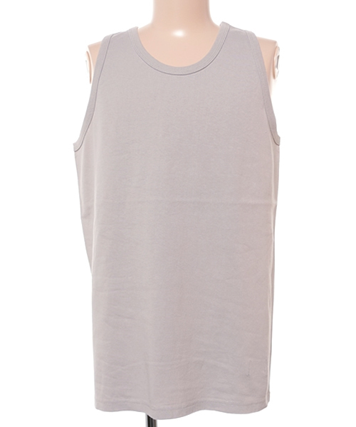 BEAMS（ビームス）の「BEAMS / カラー タンクトップ（タンクトップ・メンズ・ホワイト/ブラック系その他/ネイビー/ベージュ/ピンク・MEDIUM/LARGE）」の3枚目の写真