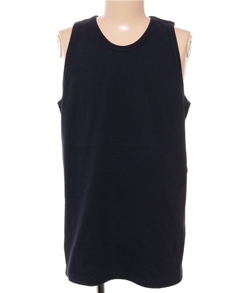 BEAMS（ビームス）の「BEAMS / カラー タンクトップ（タンクトップ・メンズ・ホワイト/ブラック系その他/ネイビー/ベージュ/ピンク・MEDIUM/LARGE）」の4枚目の写真