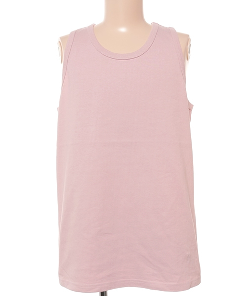 BEAMS（ビームス）の「BEAMS / カラー タンクトップ（タンクトップ・メンズ・ホワイト/ブラック系その他/ネイビー/ベージュ/ピンク・MEDIUM/LARGE）」の5枚目の写真