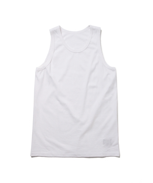 BEAMS（ビームス）の「BEAMS / カラー タンクトップ（タンクトップ・メンズ・ホワイト/ブラック系その他/ネイビー/ベージュ/ピンク・MEDIUM/LARGE）」の6枚目の写真